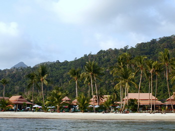 Thailand, Koh Chang, Koh Chang Paradise Resort and Spa